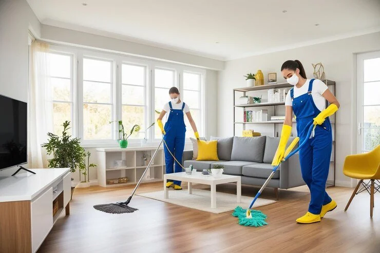 Cleaning marketing